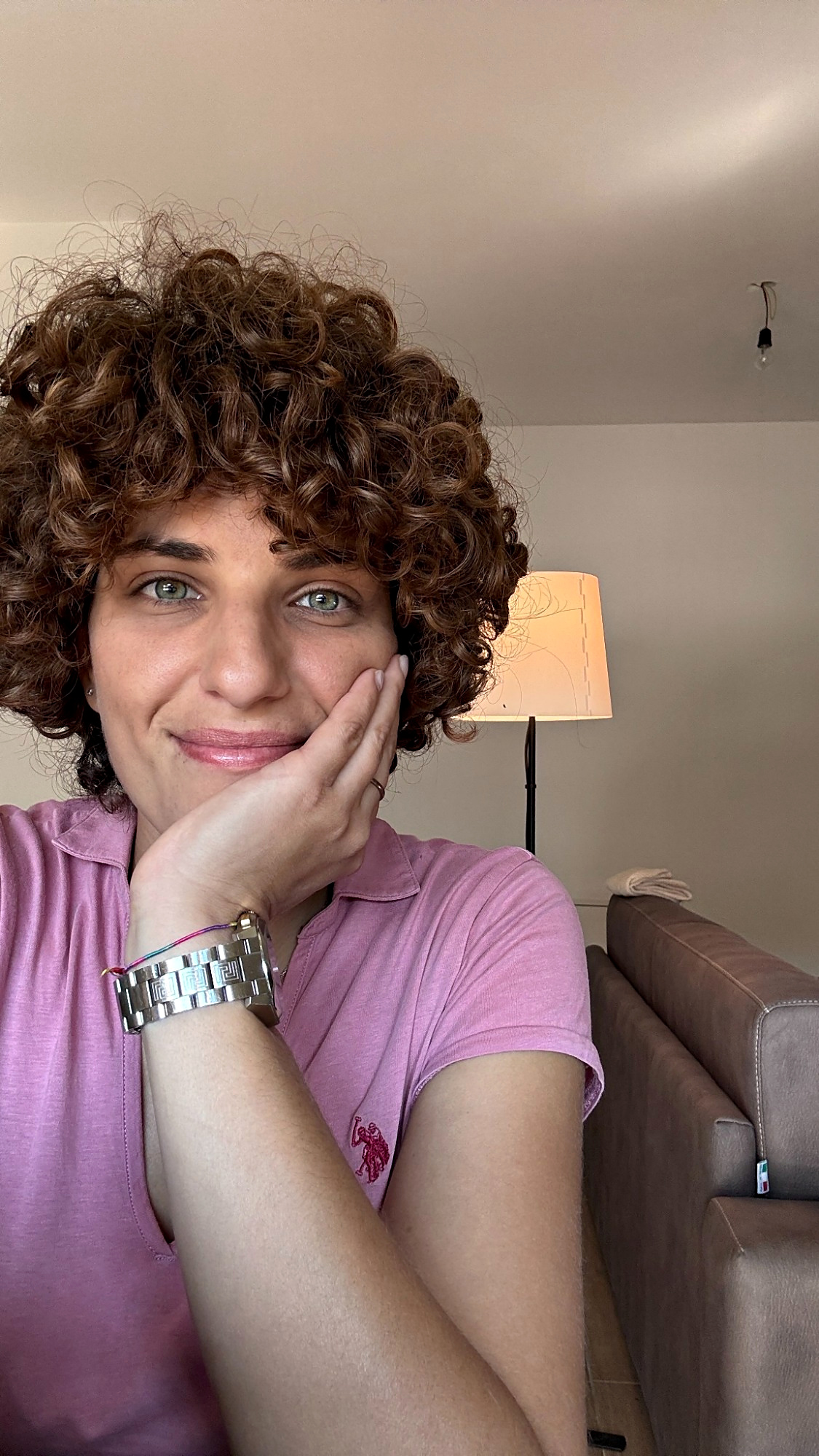 Simona Sammarco sorridente